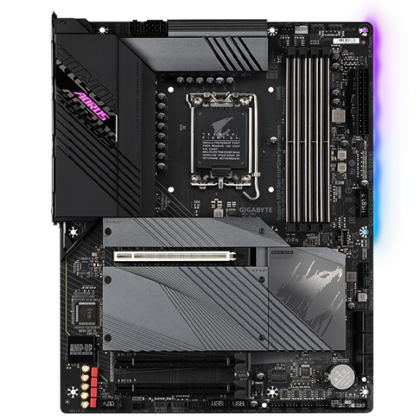 Материнская плата Gigabyte Z690 AORUS ELITE DDR4 ATX/ Intel Z690 photo 1
