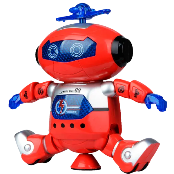 Робот LeZhou Toys 360-degree Красный photo 1