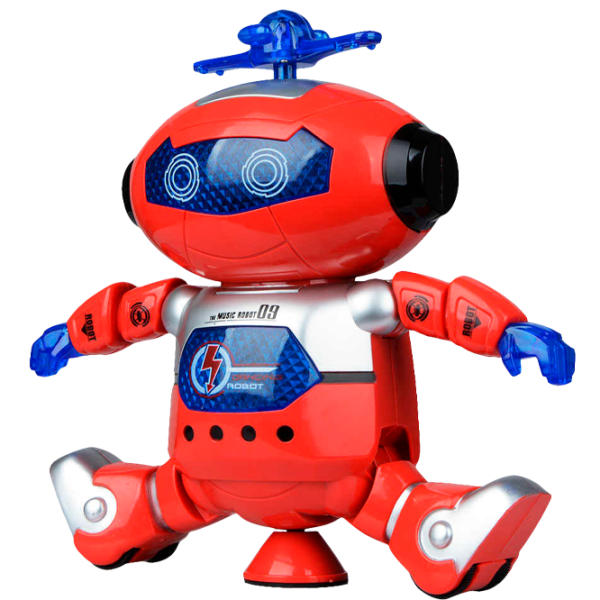Робот LeZhou Toys 360-degree Красный photo 1