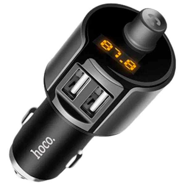 FM Modulator Hoco E19 Black photo 1