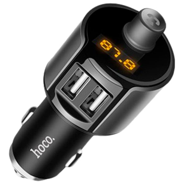 FM Modulator Hoco E19 Black photo 1
