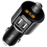 FM Modulator Hoco E19 Black