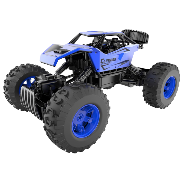 Mașină Lead Honor Climber LH-C006  / 2.4 GHz / Blue photo 1 Mașină Lead Honor Climber LH-C006  / 2.4 GHz / Blue photo 1