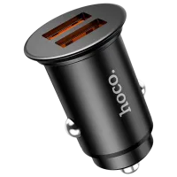 Автомобильное зарядное устройство Hoco NZ1 Черный