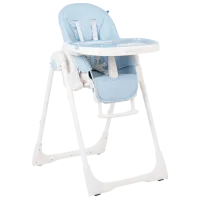 Стульчик для кормления Kikka Boo Pastello (10975) Классический/ 6 месяцев / Синий 