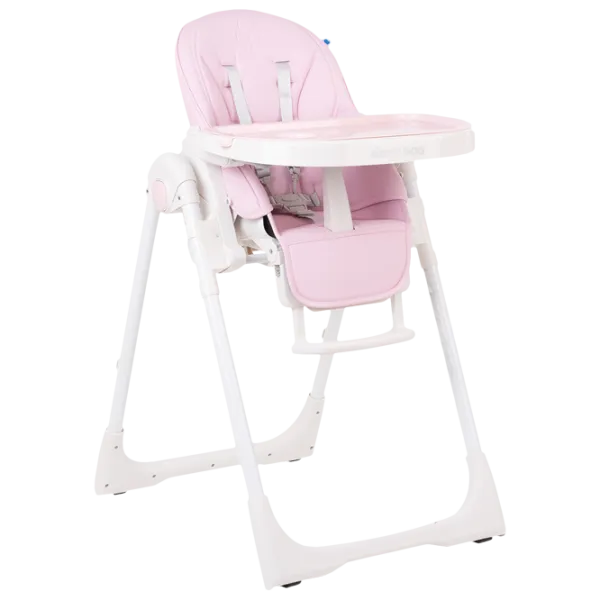 Scaun de masă Kikka Boo Pastello (10852) Clasic/ 6 luni / Pink  photo 1