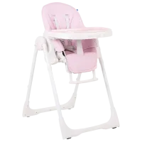 Scaun de masă Kikka Boo Pastello (10852) Clasic/ 6 luni / Pink 