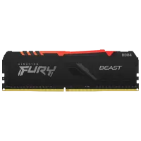 Memorie RAM Kingston FURY Beast RGB KF430C15BBA/ 8 DIMM/ DDR4/ 8 GB
