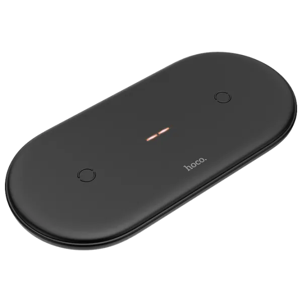 Încărcător wireless Hoco CW23 Black photo 1