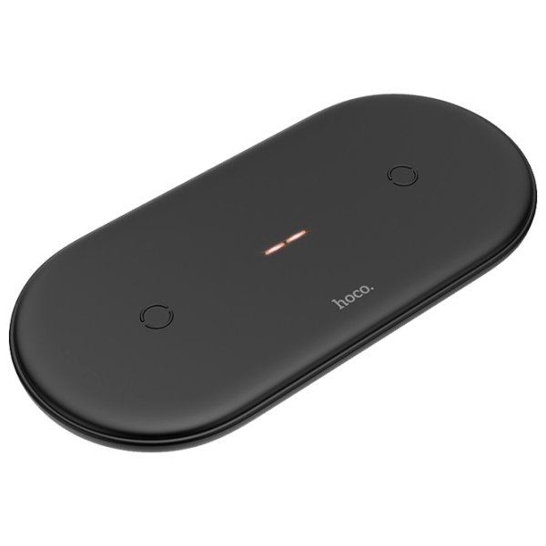 Încărcător wireless Hoco CW23 Black photo 1