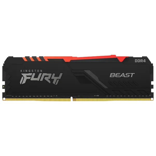Memorie RAM Kingston FURY Beast RGB KF432C16BBA/ 8 DIMM/ DDR4/ 8 GB photo 1