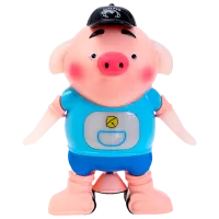 Робот LeZhou Toys 360-degree Бежевый