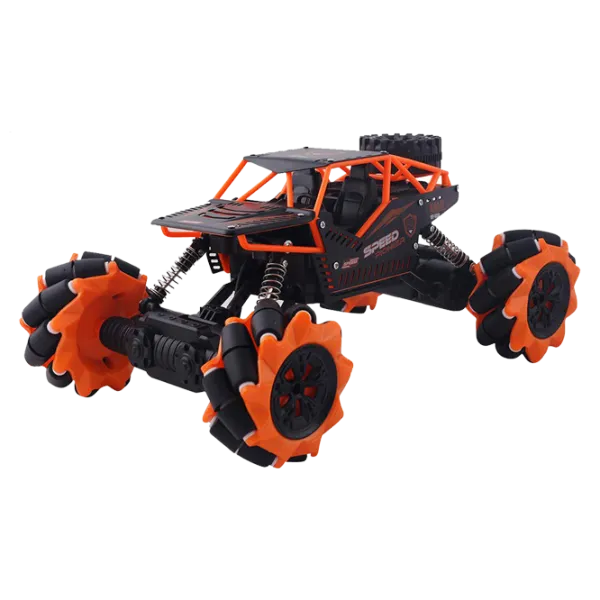 Mașină Lead Honor Speed Pioneer Alloy Climbing LH-C015A 20 km/h / 2.4 GHz / Orange photo 1