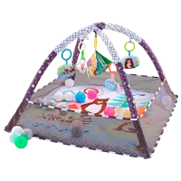 Covoraş pentru joc Kikka Boo Forest (12338) 0+/ Transformer/ Multicolor