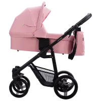 Детская коляска Bebetto Explorer 41941/ Розовый