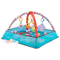 Игровой коврик Kikka Boo Animals (1012352) 0+/ Трансформер/ Разноцветный