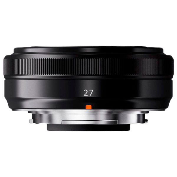 Объектив Fujinon XF27 Черный photo 1 Объектив Fujinon XF27 Черный photo 1