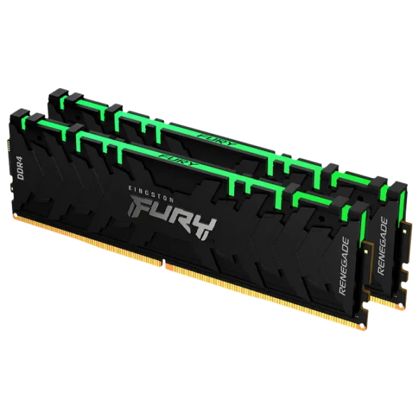 Memorie RAM Kingston FURY Renegade RGB KF432C16RBAK2/ 16 DIMM/ DDR4/ 16 GB photo 1