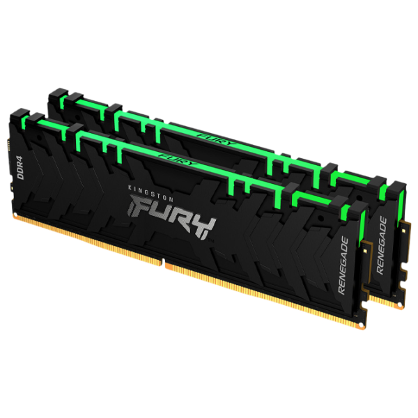 Memorie RAM Kingston FURY Renegade RGB KF432C16RBAK2/ 16 DIMM/ DDR4/ 16 GB photo 1