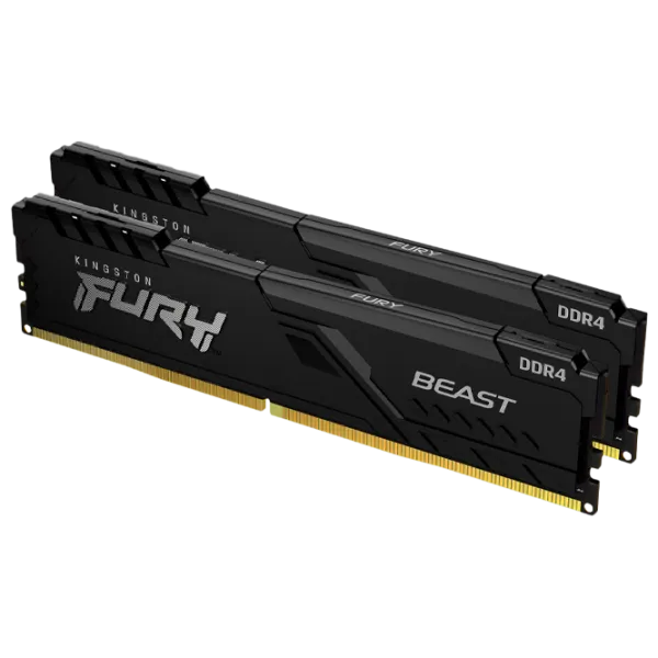Memorie RAM Kingston FURY Beast KF436C17BBK2/ 16 DIMM/ DDR4/ 16 GB photo 1