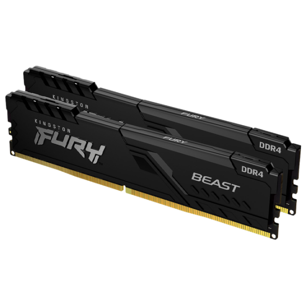 Memorie RAM Kingston FURY Beast KF436C17BBK2/ 16 DIMM/ DDR4/ 16 GB photo 1