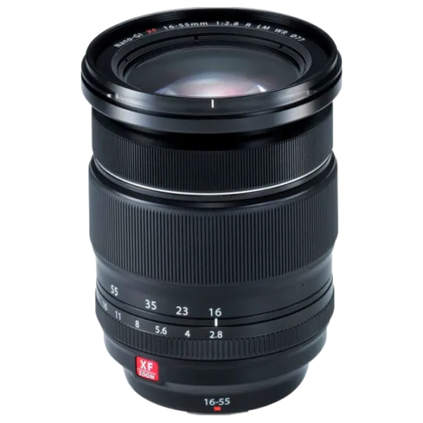 Obiectiv Fujinon XF16-55mm F2.8 R LM WR Black photo 1
