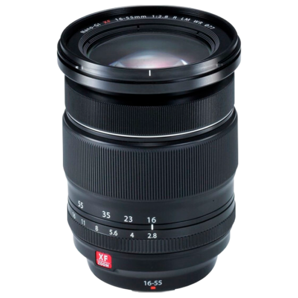 Obiectiv Fujinon XF16-55mm F2.8 R LM WR Black photo 1