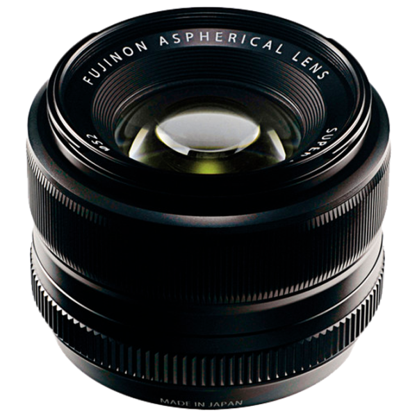 Obiectiv Fujinon XF35mm F1.4 R Black photo 1