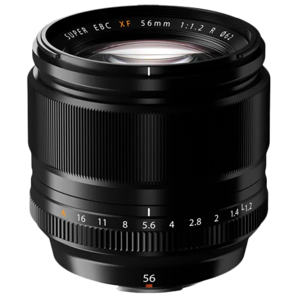 Obiectiv Fujinon XF56mm F1.2 R Black photo 1