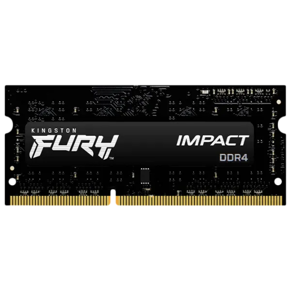 Memorie RAM Kingston FURY IMPACT KF426S15IB1/ 16 SO-DIMM/ DDR4/ 16 GB photo 1 Memorie RAM Kingston FURY IMPACT KF426S15IB1/ 16 SO-DIMM/ DDR4/ 16 GB photo 1