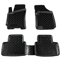 Автоковрики Hyundai Santa Fe II 2009 - 2012 Aileron/ 60630