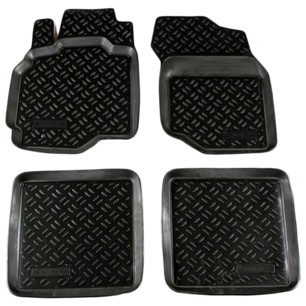 Автоковрики Hyundai Santa Fe III 2012 - Aileron/ 60638 photo 1