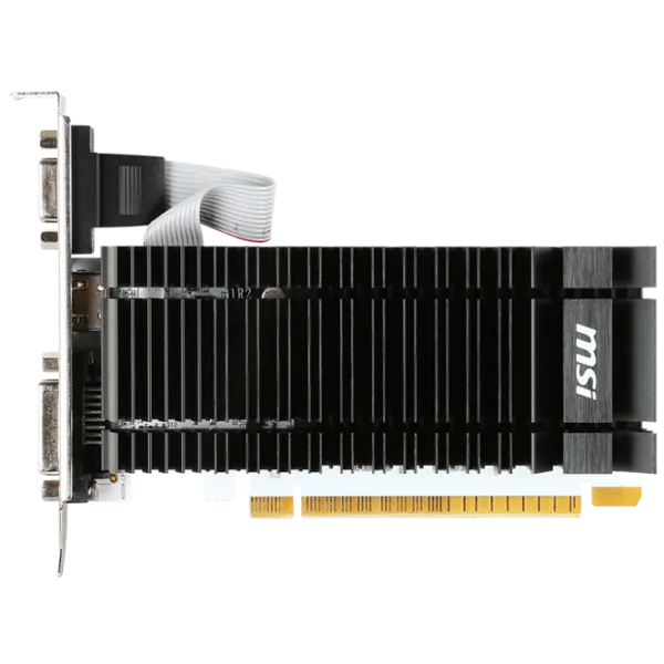 Видеокарта MSI GeForce GT 730 PCI Express x16 2.0 / 2 ГБ photo 1