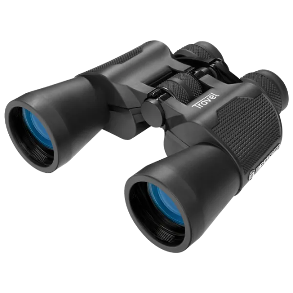 Binoclu Bresser Travel 16x50 Black photo 1 Binoclu Bresser Travel 16x50 Black photo 1