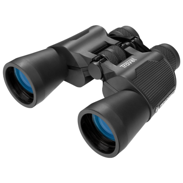 Binoclu Bresser Travel 16x50 Black photo 1 Binoclu Bresser Travel 16x50 Black photo 1