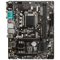 Placă de bază MSI H410M PRO-C mATX/ Intel H410M