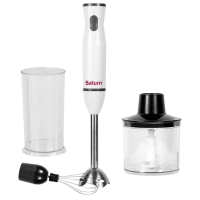 Blender de mână Saturn ST-FP9099 White