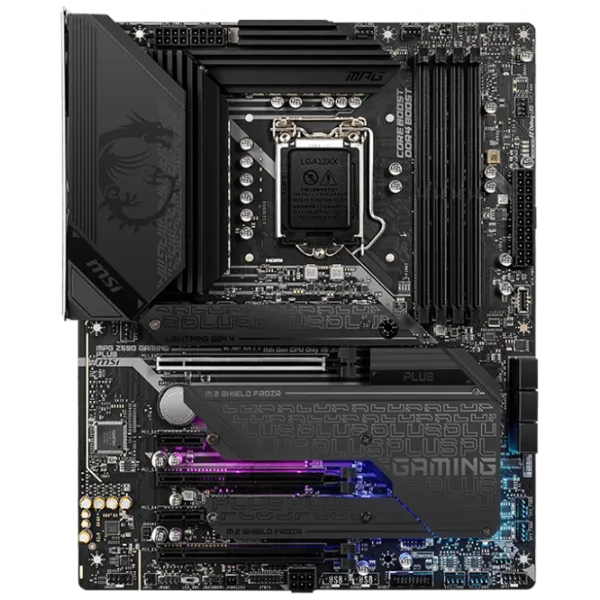 Placă de bază MSI MPG Z590 GAMING PLUS ATX/ Intel Z590 photo 1 Placă de bază MSI MPG Z590 GAMING PLUS ATX/ Intel Z590 photo 1