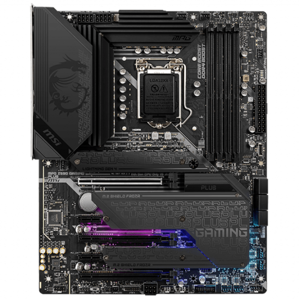 Placă de bază MSI MPG Z590 GAMING PLUS ATX/ Intel Z590 photo 1 Placă de bază MSI MPG Z590 GAMING PLUS ATX/ Intel Z590 photo 1