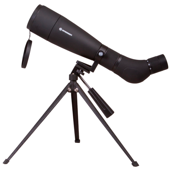 Lunetă terestră Bresser Travel Black photo 1 Lunetă terestră Bresser Travel Black photo 1