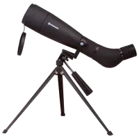 Lunetă terestră Bresser Travel Black