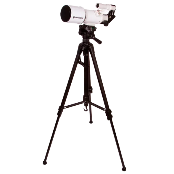 Telescop Bresser Classic Silver photo 1 Telescop Bresser Classic Silver photo 1