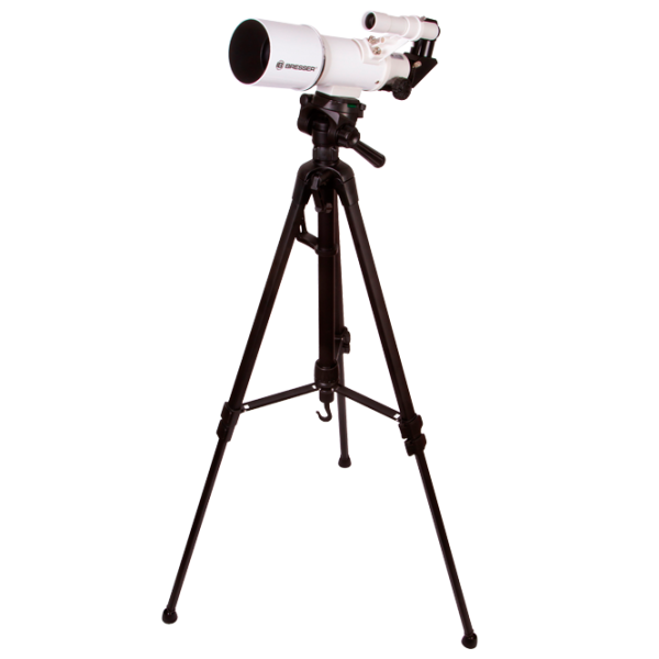 Telescop Bresser Classic Silver photo 1 Telescop Bresser Classic Silver photo 1