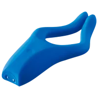 Vibrator BeauMents Doppio young Blue