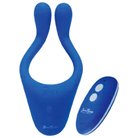 Вибратор BeauMents Doppio 2.0 Синий