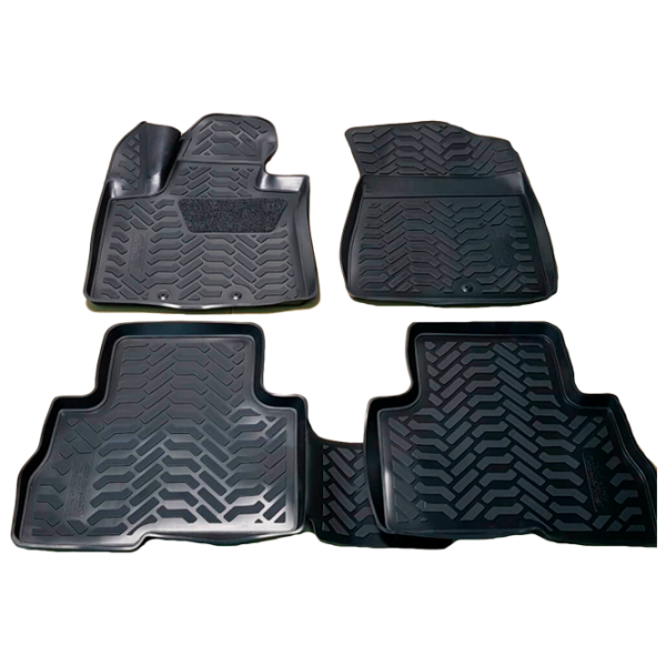 Автоковрики Kia Sorento II Aileron/ 60848 photo 1
