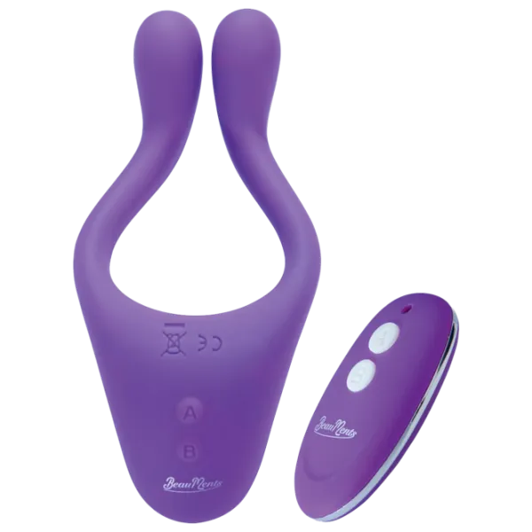 Vibrator BeauMents Doppio 2.0 Purple photo 1 Vibrator BeauMents Doppio 2.0 Purple photo 1