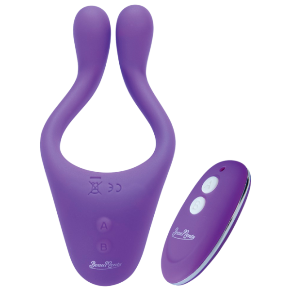 Vibrator BeauMents Doppio 2.0 Purple photo 1 Vibrator BeauMents Doppio 2.0 Purple photo 1