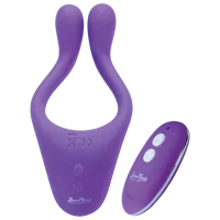 Вибратор BeauMents Doppio 2.0 Пурпурный