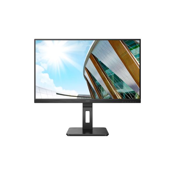 Монитор AOC 27P2C 27" Full HD 75 Гц/ 4 мс/ Черный photo 1